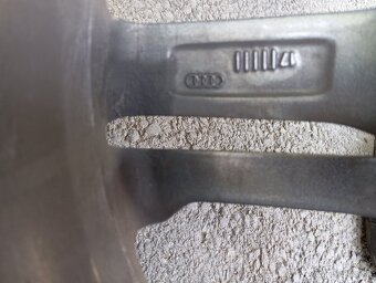 Sada diskov 5x112 r18 audi - 3