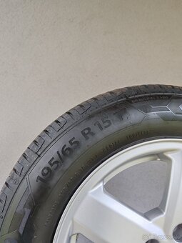 Škoda Trinity 5x100 r15 - 3