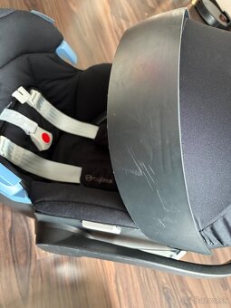 Vajíčko CYBEX Aton 5 deep black - 3