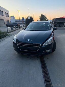 Predam pekný Peugeot 508 2.0 120kw - 3