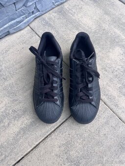 Adidas superstar čierna - 3