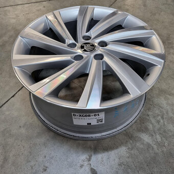 Škoda disky 5x112 R18 7.5J ET48 - 3