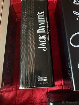 Plechovky Jack Daniels - 3
