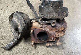 Turbodúchadlo Fiat Scudo Jumpy 2,0 JTD 9661306080 - 3