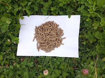 Pelety certifikované A1, 6mm - 3