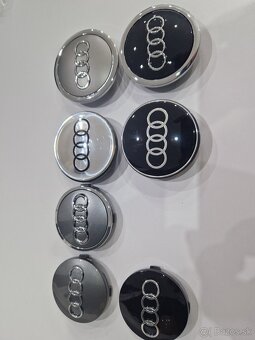 Stredové krytky AUDI 56, 60,61,65,69 mm - 3