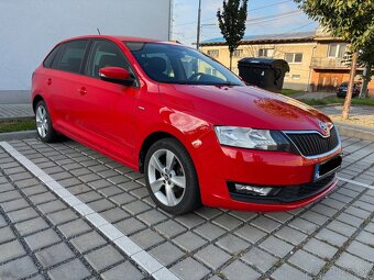 Škoda Rapid 1.0 TSI, 70 kW – 2017 – benzín – manuál - 3