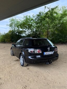 Mazda 6 2.0d 100kW FACELIFT, bohatá výbava, nová STK - 3