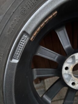 Elektróny Dezent + zimné pneumatiky Nokian (215/65 R17) - 3