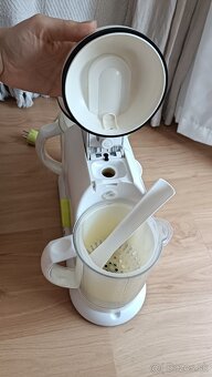 Parný varič Beaba baby cook duo, neónový - 3