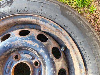 Predám čisto nové zimné pneumatiky Hankook 14" - 3