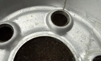 Plechové disky R16 z VW T5 - 3