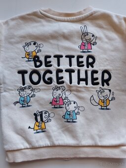 Mikina na zips 86 - 3