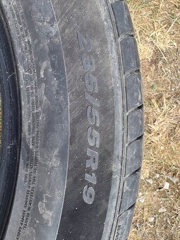 Nexen NFERA SPORT SUV 235/55 R19 105V - letné pneumatiky - 3