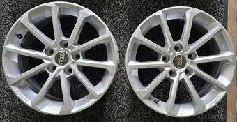 5x112- r16- originál AUDI, 7J, et35 - 3