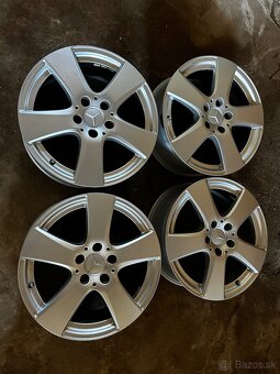 ALU DISKY OR.MERCEDES 5x112 7Jx17 ET 48,5 - 3
