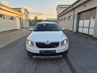 Skoda Octavia Scout 4x4 DSG 2,0TDI 135KW - 3