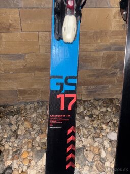 Predám lyže Völkl Rače tiger gs 17 -165 cm - 3