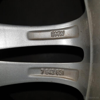 BMW dvojrozmer disky 5x120 R18 9J-8J ET44-ET40 - 3