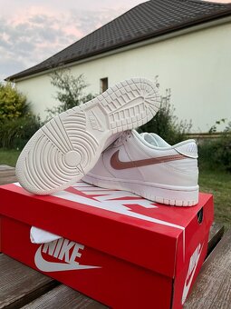 Nike Dunk Low White Bronze Pink - 3