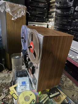 Akai X-165D kotúčový magnetofón - 3