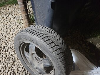 4x ZIMNE pneu DACIA RENAULT r16 orig. FLEX kolesa - 3
