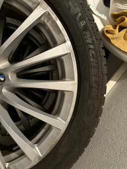 Hlinikove disky BMW R18 + zimne pneu - 3