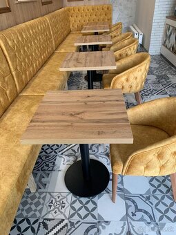 Predám kaviarenské stoly do barov , kaviarní - Všetko NOVE - 3