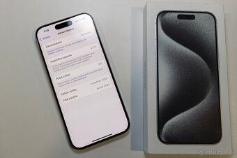 iPhone 15 Pro 128 GB – White - 3