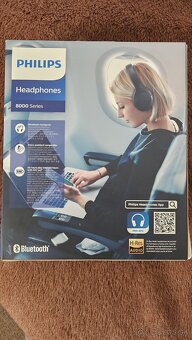 bluetooth sluchatka Philips TA8506BK - 3