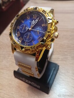 Krásne pánske hodinky moderné a štýlové - 3