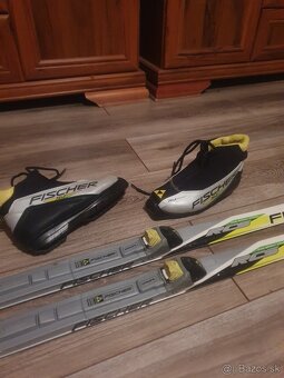 Predam bezkovy set,FISCHER,120 cm,SNS,c.33,supiny - 3