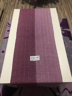 Predám štólu - obrus aj na vianočný stôl - 3