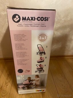 Detský kočiar pre bábiky - 3