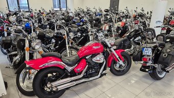 6000km suzuki intruder m800 2008  vance hines - 3