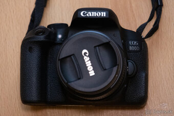 CANON 800D + 18-55mm IS STM - Ako nový - 3