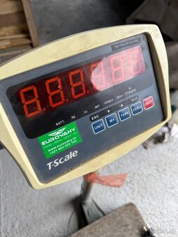 Digitálna plošinová váha - 3