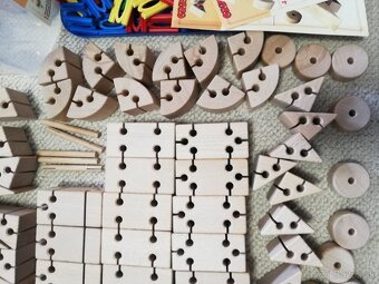 Drevená stavebnica Gringo - 3