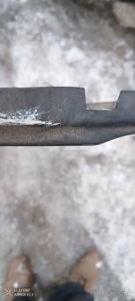 Škoda 130 predná maska - 3