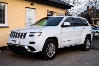 Jeep Grand Cherokee 3.0L V6 TD Summit A/T - 3