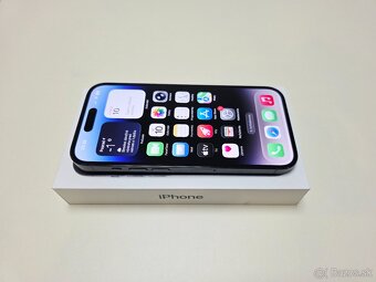 APPLE IPHONE 14 PRO 128GB BLACK,BATERKA 100% - 3