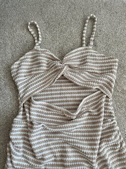 Tehotenské šaty - 3