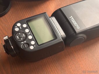Godox TT685 II  - Panasonic \ OM - 3