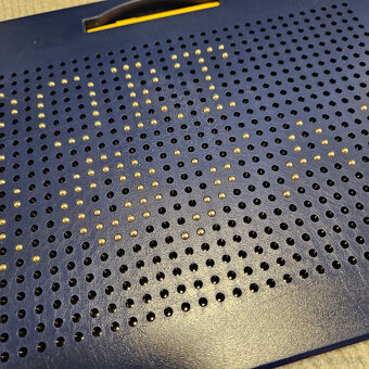 Magnetická kresliaca tabuľa s perom - 3