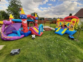 Skákacie hrady - prenájom - 3