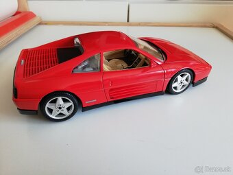 1.18 FERRARI 348 TB cervena Bburago - 3