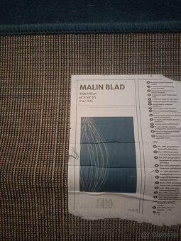 Koberec Malin Blad IKEA - 3