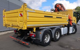 MAN TGS 26.480 6x4 E6 - sklápěč s HDS - 3