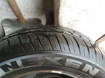 4x letné pneumatiky 185/70 r14 - 3