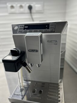 Kávovar DeLonghi Eletta biela farba - 3